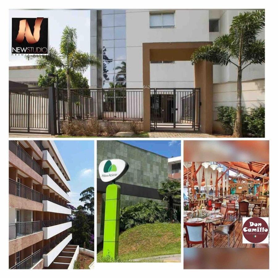 קוטיה Flat Studio Charmoso New Studio Granja Viana Cotia מראה חיצוני תמונה